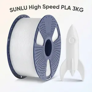High Speed PLA 3KG 5KG Large Spool 3D Printer Filament 3KG 5KG