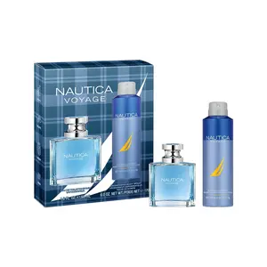 Father's Day gift Eau de Toilette + Deo Body Spray Gift Set, Notes of Apple, Cedarwood, Mimosa, Men's Fragrance, Long Lasting, Everyday Fragrance