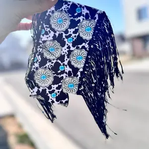 Branded Babe Fringe Koozie