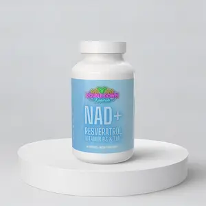 NAD+ Resveratrol Vitamin B3 & TMG  for Longevity and Health - Strength and anti-aging - optimal healing properties