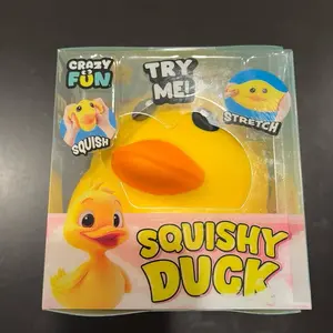 1 Large Squishy Stress Toy, Anxiety Relief Product, Sensory Stress Reliever for Fidgeting & Decompression Squeeze