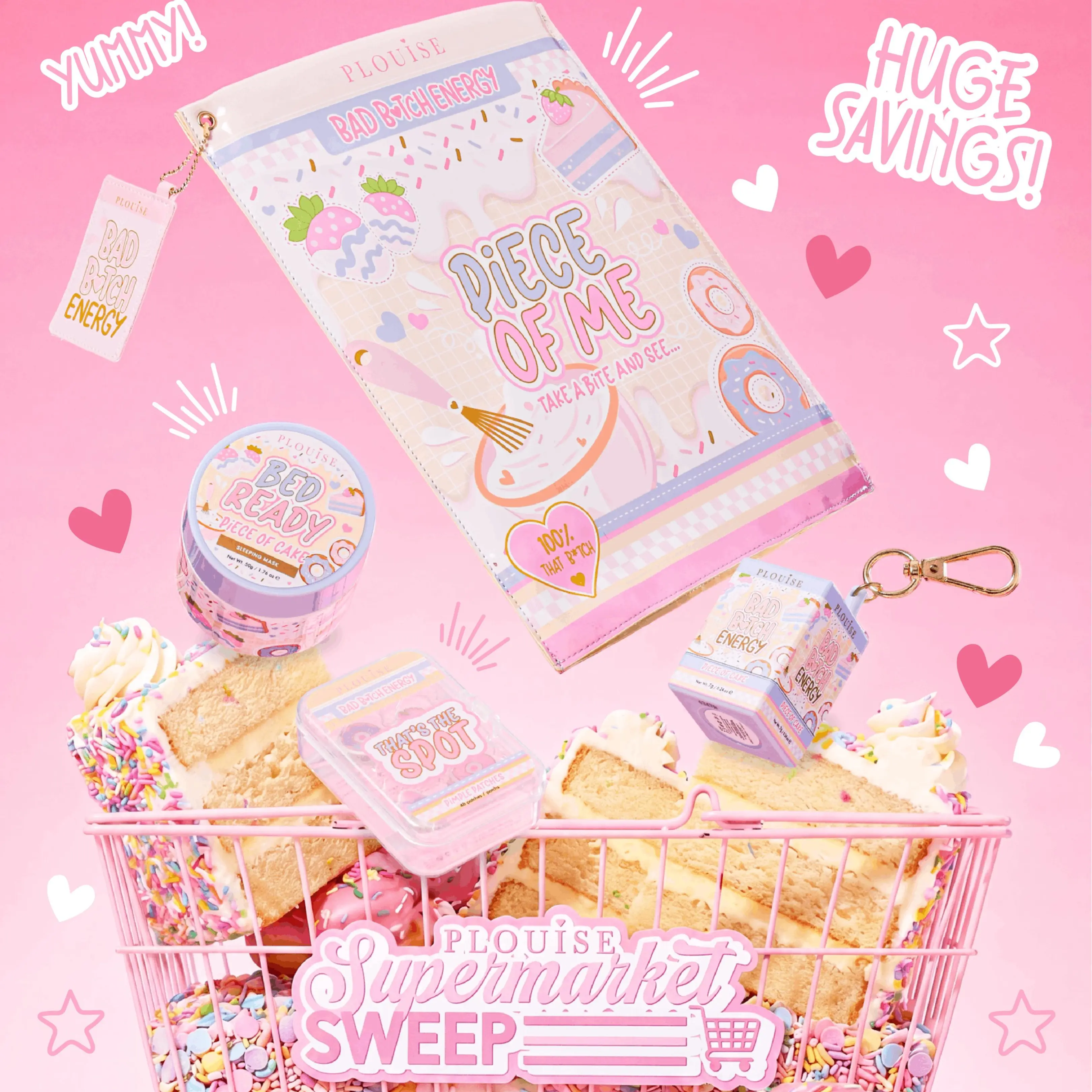 P.Louise Bedtime Beauty Basket