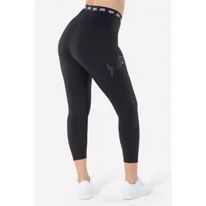 YITTY Women's Major Label Shaping High Waist Legging 7/8 Comfort Fabric Womenswear Bottom