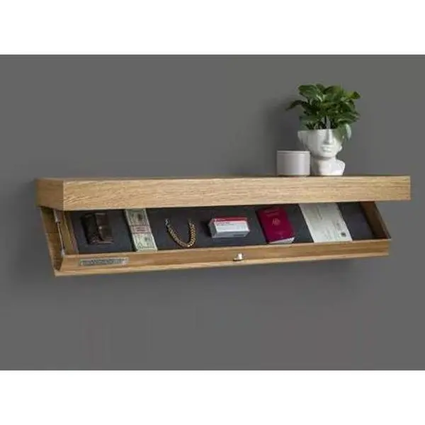 Secret Storage Wall Shelf