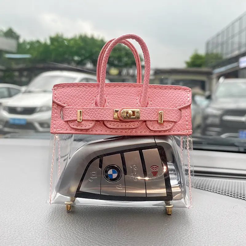 Car Key Case Exquisite Universal Car Key Mini Handbag Coin Purse