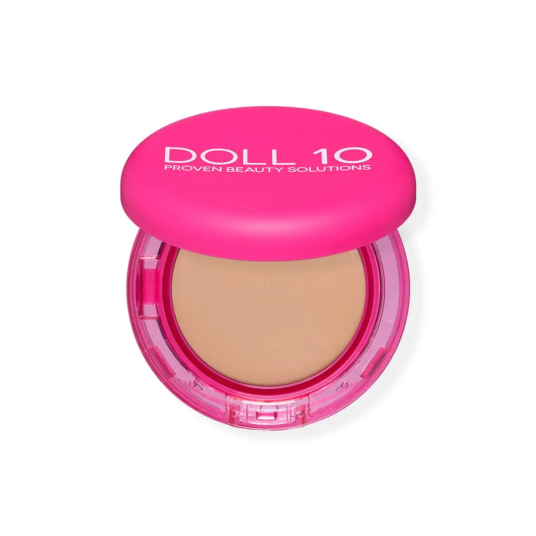 Peptide Bounce Balm Foundation - Hydrating Skincare Makeup Compact Peptide Bounce Balm Foundation - Hydrating Skincare Makeup Compact