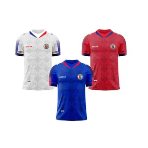 Haiti Vintage Boutique Soccer Jersey Caribbean Fan Shirt