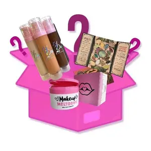 starter fun box 9x6x4 box full of spoiled products.