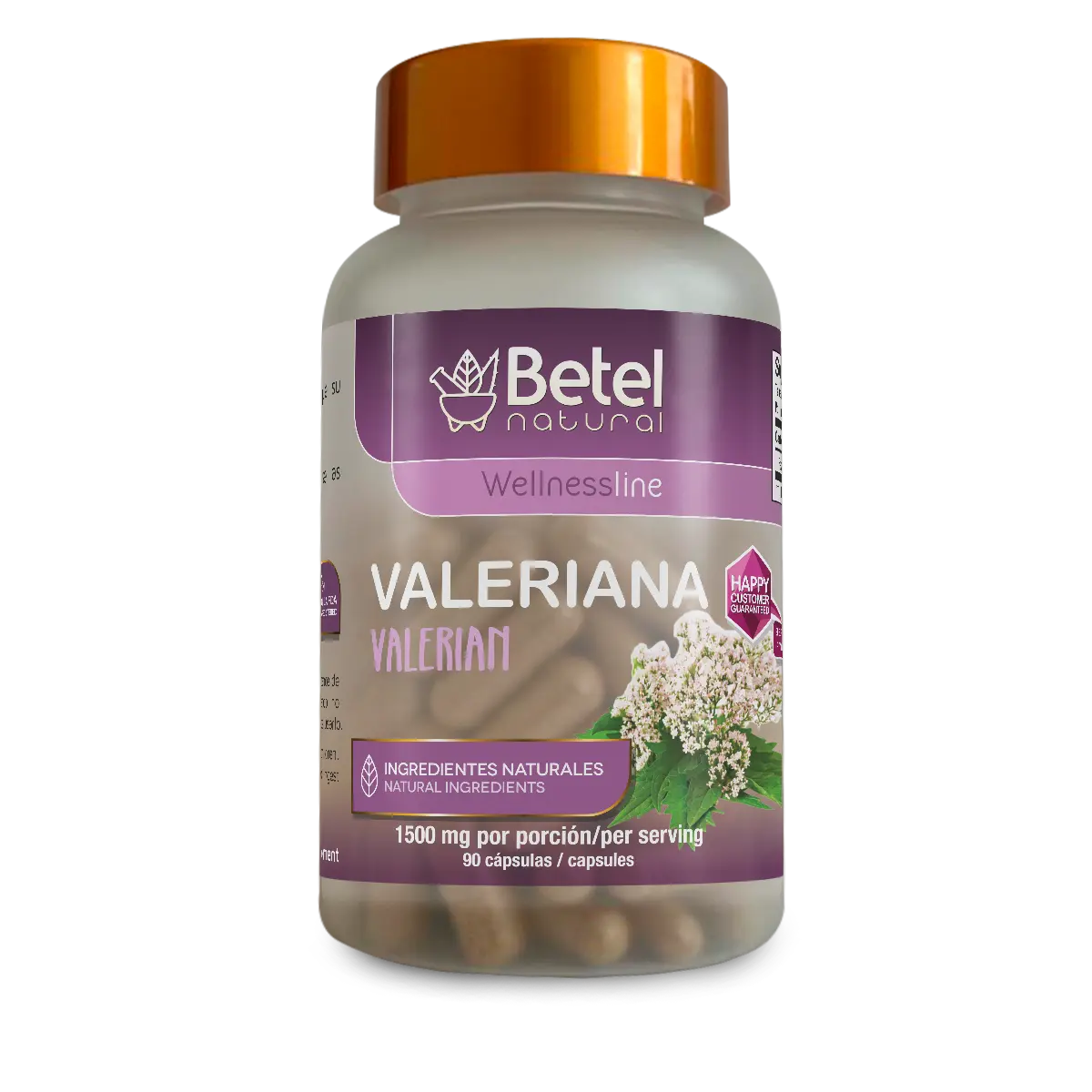 Organic Valerian Root Capsules - 90-Count Vegetarian Edible Dietary Supplement, Natural Herbal Support for Adult Health & Wellness