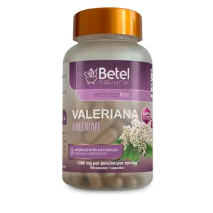 BETEL VALERIANA 90 CAPSULES- HERBAL SUPPLEMENT- HEALTHCARE Fitness Edible