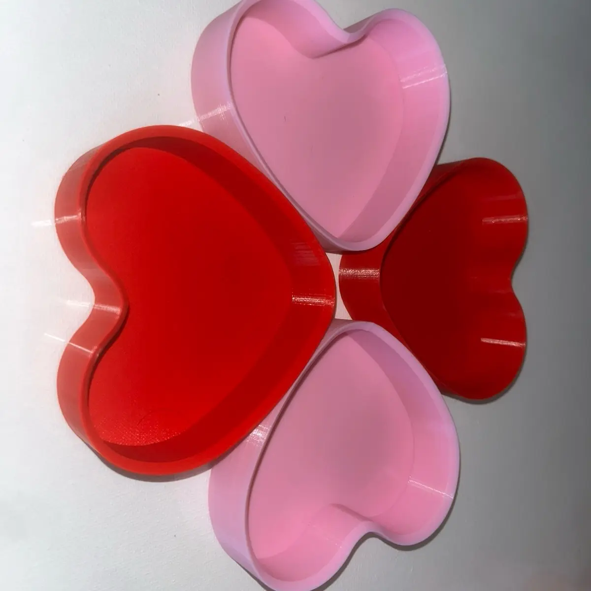 Personalizable Valentines Gift Box 3d Printed
