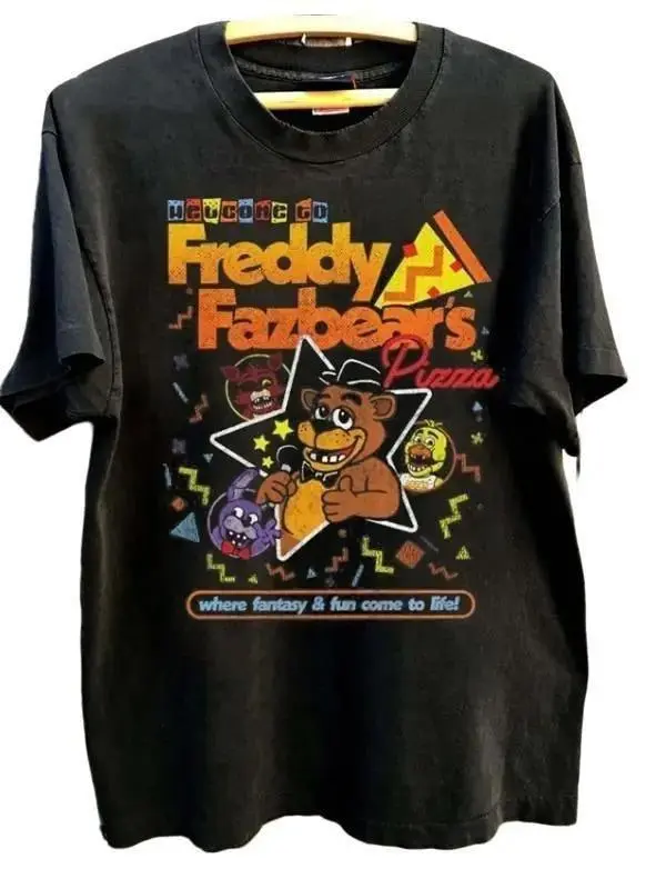 Fnaf Five Nights At Freddy's Bonnie Balls T-shirt , Trendy Halloween Tee, Hlw Shirt, Cotton Womenswear Shortsleeve Basic