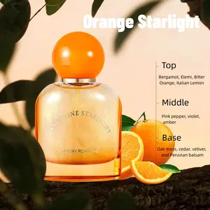Holiday Starlight Series Perfume Fragrance Cologne 50ML EDP Sprays, Natural Long-Lasting Scent, Romantic and Alluring Fragrance, Perfect for Daily Use and Parties