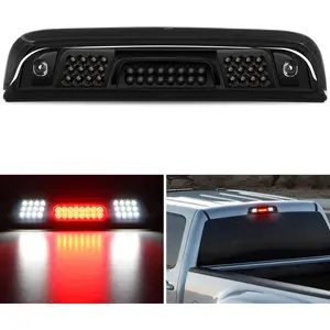 Nilight High Mount Third Brake Light - 27 LEDs Total, High Brightness, PC Lens, Plug & Play Truck Accessory, Aftermarket Truck Accessory for Chevy Silverado, GMC Sierra 1500/2500/3500HD 2014-2018 Pickup Rear Cab Center Tail Reverse Cargo Light,summervibes