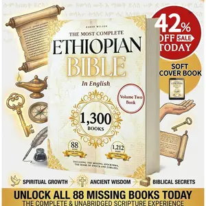The Complete Ethiopian Bible in English | 88 Scriptures Including Apocrypha, Book of Enoch, Jubilees & Sibylline Oracles | Study Christian Bible | Handy Size | Soft Cover
