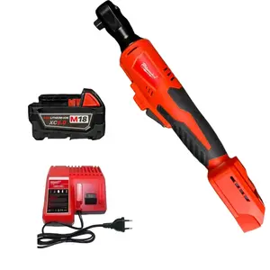 Milwaukee 1/2 Inch Cordless Ratchet 81Nm  175RPM Compact Tool for Car Repair & Maintenance High Power Lithium Wrench High Torque Impact Portable