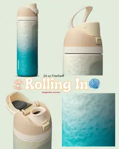 Owala 24oz Birthday Bash 2026 Rolling In Free Sip Tumbler Special Edition Bottle