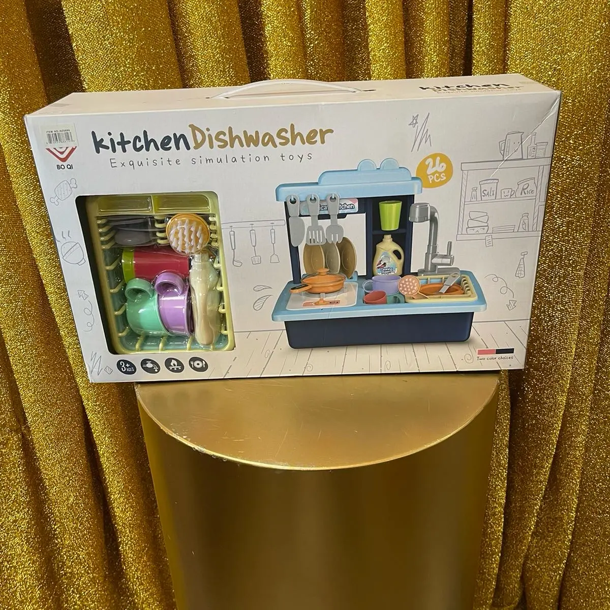 Dishwasher toys
