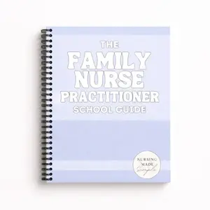 Ultimate FNP Study Guide 2026 | Family Nurse Practitioner Exam Prep | AANP & ANCC Boards Review | 300+ Page High-Yield Comprehensive Review, Gift For Him, Gift For Her