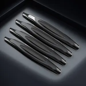 4-Pack Universal Car Door Edge Guards: Scratch-Resistant Anti-Collision Rubber Strips for Cars SUVs Vans - High-Density, Easy Install, Durable Protection