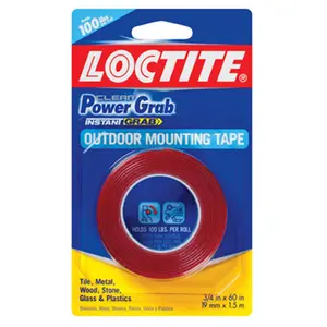 212 MAIN Double-Sided Multiple Surfaces Mounting Tape, 60x0.75in, Strong Adhesion for DIY, Scrapbooking Projects