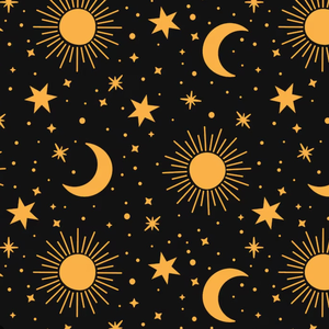 Sun Moon and Star