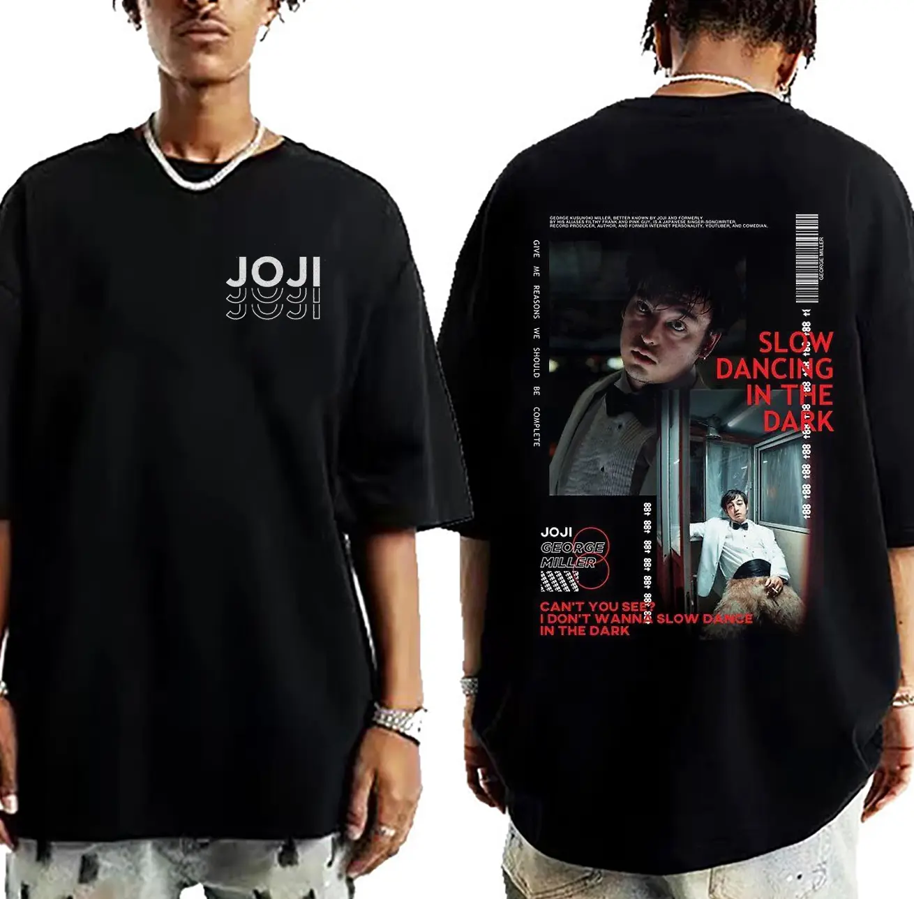 Joji SOLARIS Tour 2026 Shirt Nectar Indie Music Fan Tee HY6225