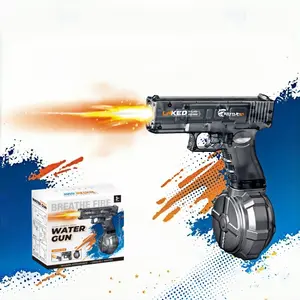 Portable Automatic Electric Water Gun, Handheld Pulse Water Gun, Outdoor Beach Pool Toy, Teen Birthday Gift, Summer Party Toy