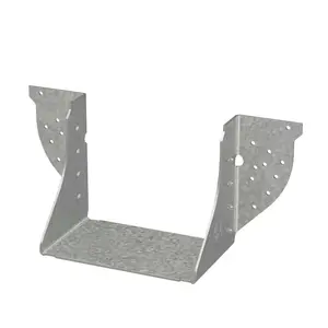 Simpson Strong-Tie HGUS26-4 (5-7/16 in.) 12Ga Heavy Girder Hanger with Double-Shear Nailing - G90 Galvanized