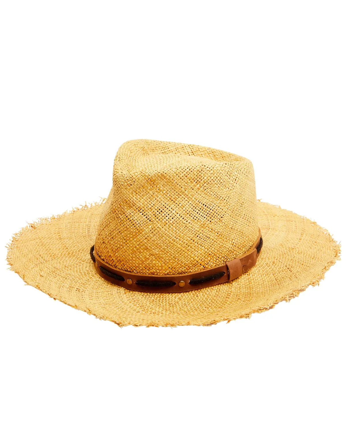 Shyanne Women's Women'S Grommet Sisal Fedora - Sdhs22020