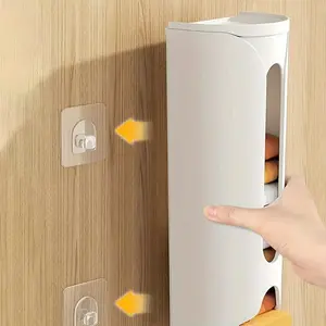 1pc Multi-functional Wall-mounted Storage Organizer - Underwear Divider