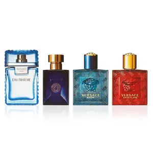 Versace Mini Cologne For Men Set (0.17 OZ / 5 ML)