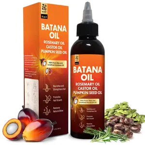 Arctic Beauty Liquid Batana Oil (5 oz.) - with Rosemary, Castor, & Pumpkin Seed Oil - 100% Pure and Unrefined Honduran Oil - Natural Haircare