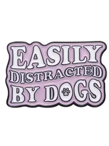 Letter Pattern Brooch Pin, Cute Animal Theme Alloy Badge For Daily Vacation Holiday Party Gift, Mother's Day Gift, Pin Included