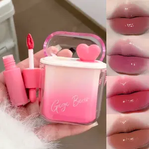 Gege Bear Glossy Lip Balm Set, High-Quality Makeup Collection, Perfect Gift for Her, Ideal for Daily Use & Special Occasions