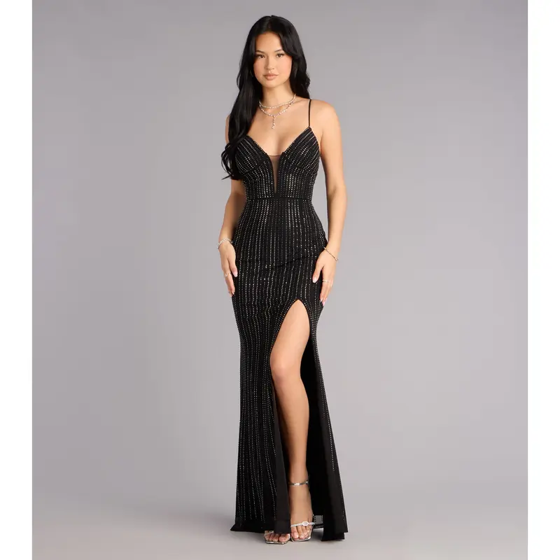windsor mesh rhinestone dress - TikTok Shop windsor mesh rhinestone dress - TikTok Shop