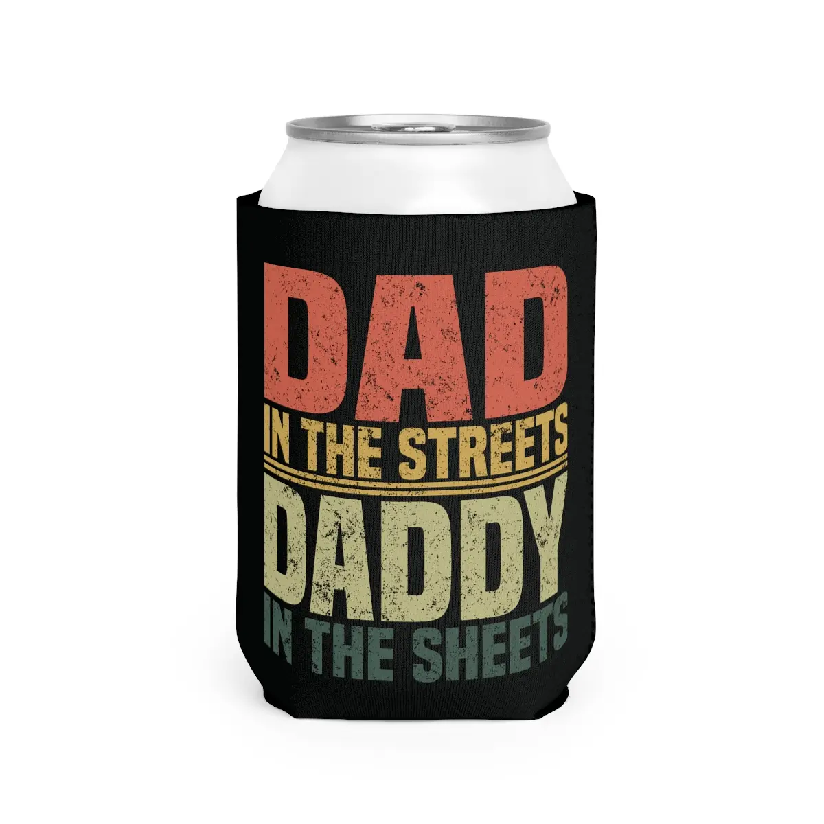 Insulator Dad In The Streets Daddy In The Sheets Gift for Dad Fathers Day Gift Can Coolie Drinkware Mug Tumbler Cup Bottles Portable Cold-Hot party