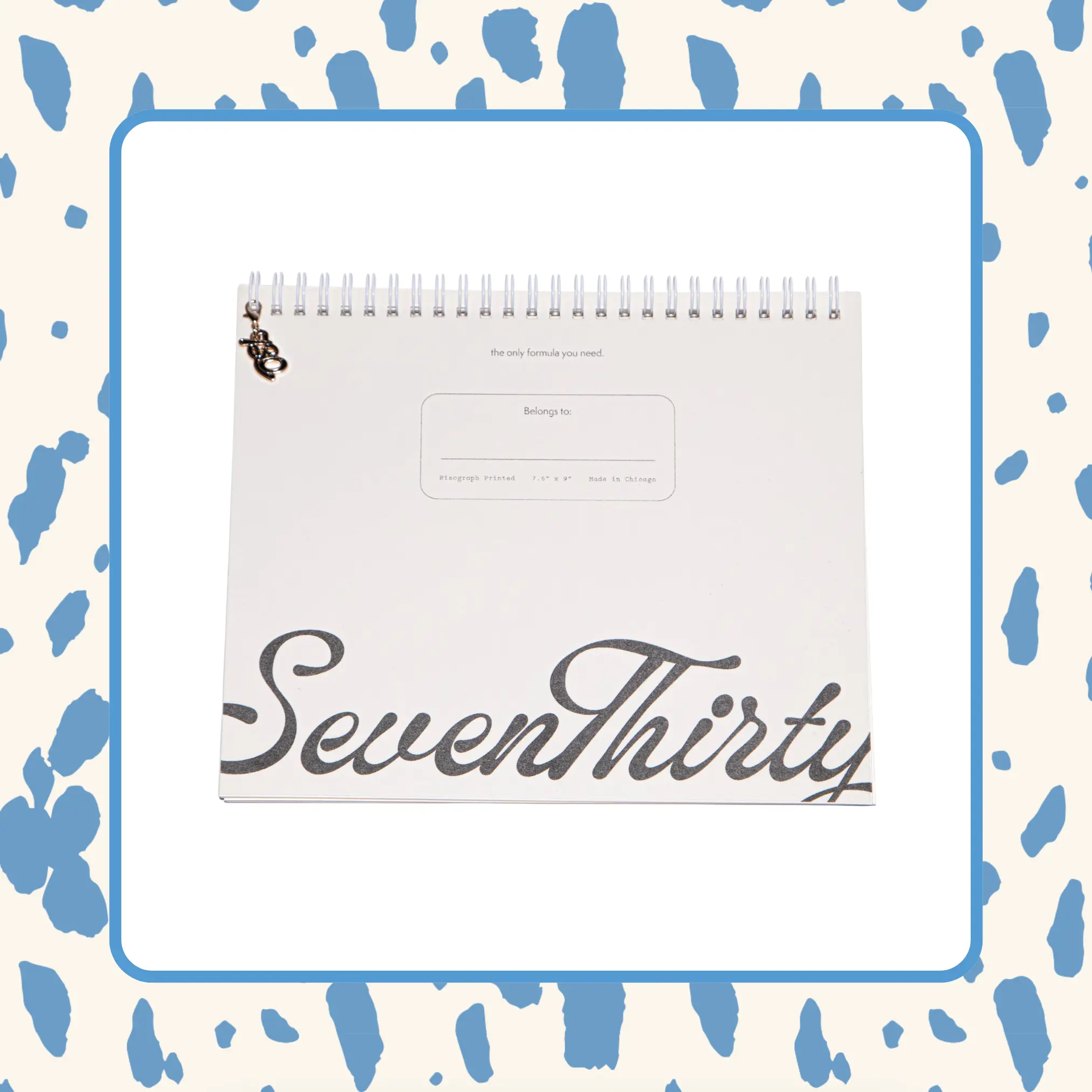 SevenThirty Quarterly Planner