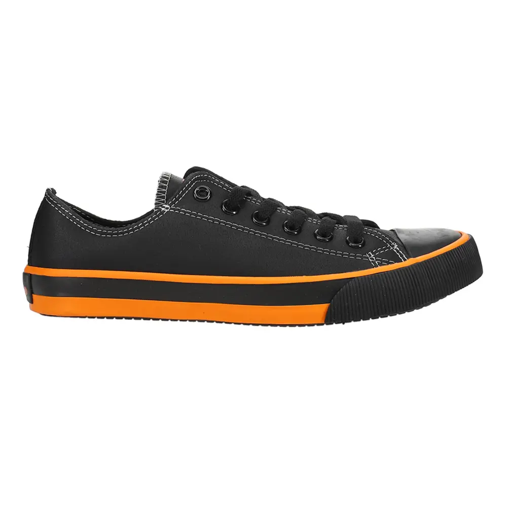 Harley-Davidson Footwear Mens Roarke Lace Up Sneakers Shoes Casual - Black