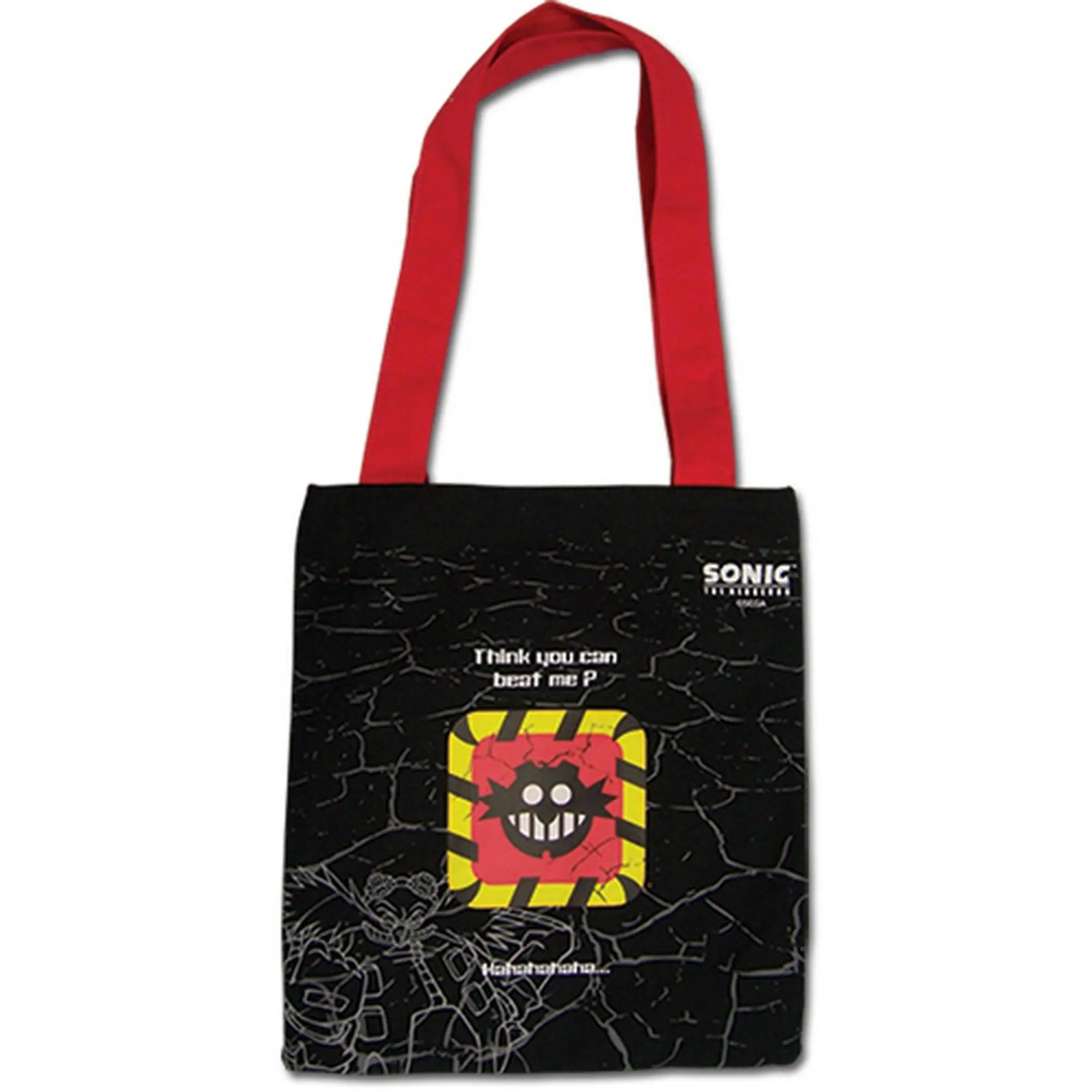 Sonic Hedgehog - Doctor Ivo "Eggman" Robotnik Tote Bag