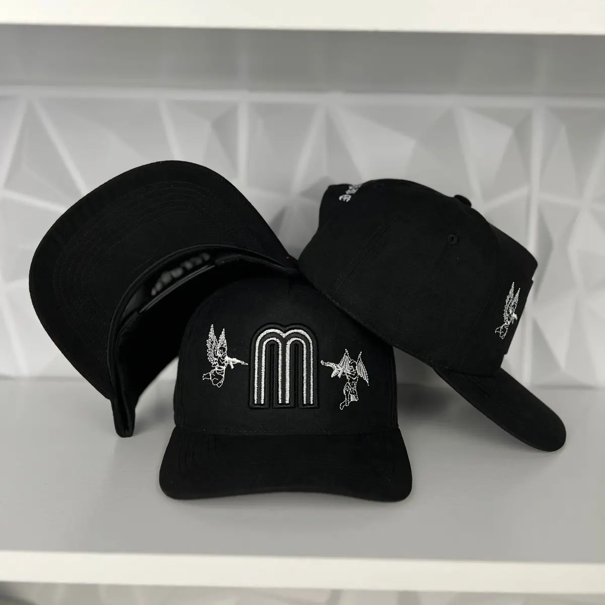 Mexico SnapBack hat- black Mexico SnapBack hat- black