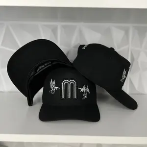 Mexico SnapBack hat- black Mexico SnapBack hat- black