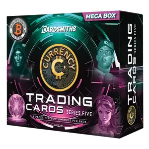 2025 Cardsmiths Crypto Series 5 Trading Cards Mega Box