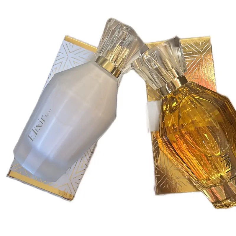 Jafra dúo Elixir for women’s parfum spray bottle