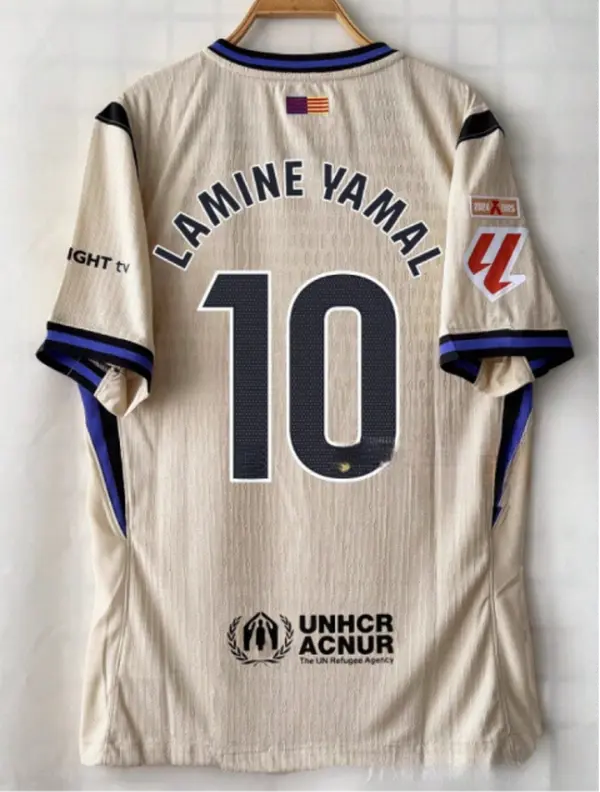 ( FULL LOGO ) Cream No.10 Soccer Jersey, Short Sleeve Football Shirt, Unisex Match Day Fan Top, Retro Training Sportswear, Navy Number Print Athletic Jersey for Men and Women