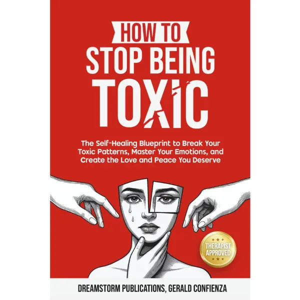 How to Stop Being Toxic: The Self-Healing Blueprint to Break Your Toxic ...