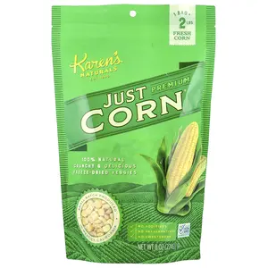 Karen's Naturals Premium Freeze-Dried Veggies, Just Corn, 8 oz (224 g)