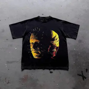 Mummy Vintage Graphic Print Cotton T-Shirt, grunge y2k emo scene tapout goth amity affliction style clothes, Unisex T-shirt