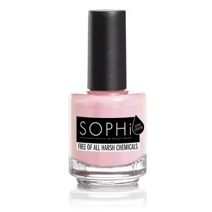 SOPHi Morning Kisses - Matte Pale Pink Nail Polish Non-Toxic Vegan 0.5 fl oz Cruelty-Free Water-Based Formula