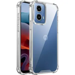 Compatible with Motorola Moto G35 Case, TPU Transparent Drop Protection for Motorola Moto G35 5G XT2433-5 Phone Case
